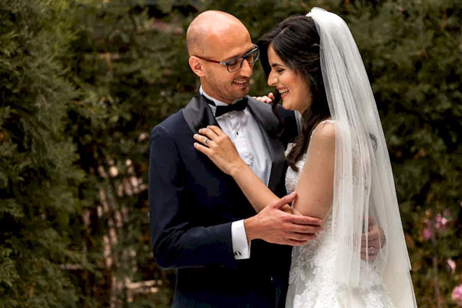 Gelin damat fotoğraf çekimi