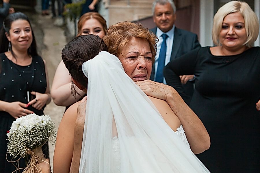 düğün günündeki minik hikayeler